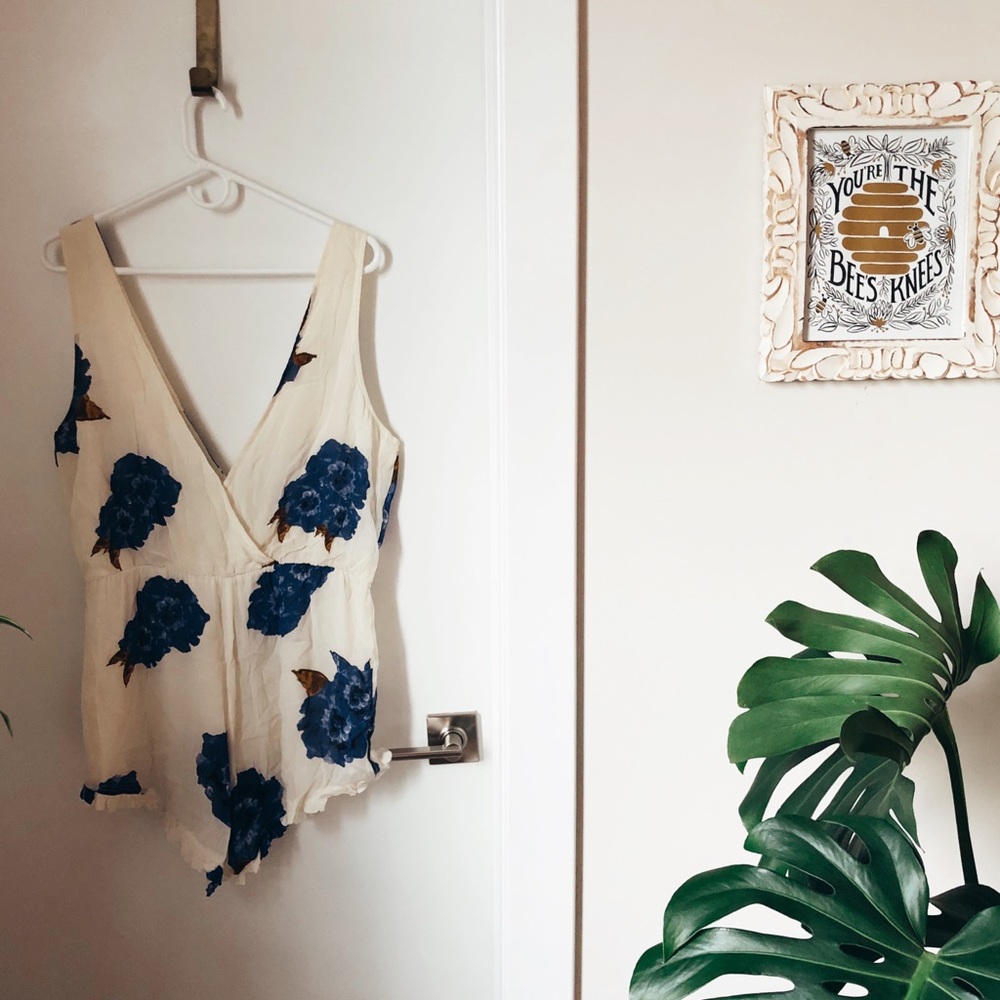 Winston White Romper